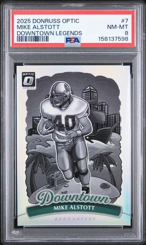 2025 Donruss Optic Mike Alstott Base (RAW)