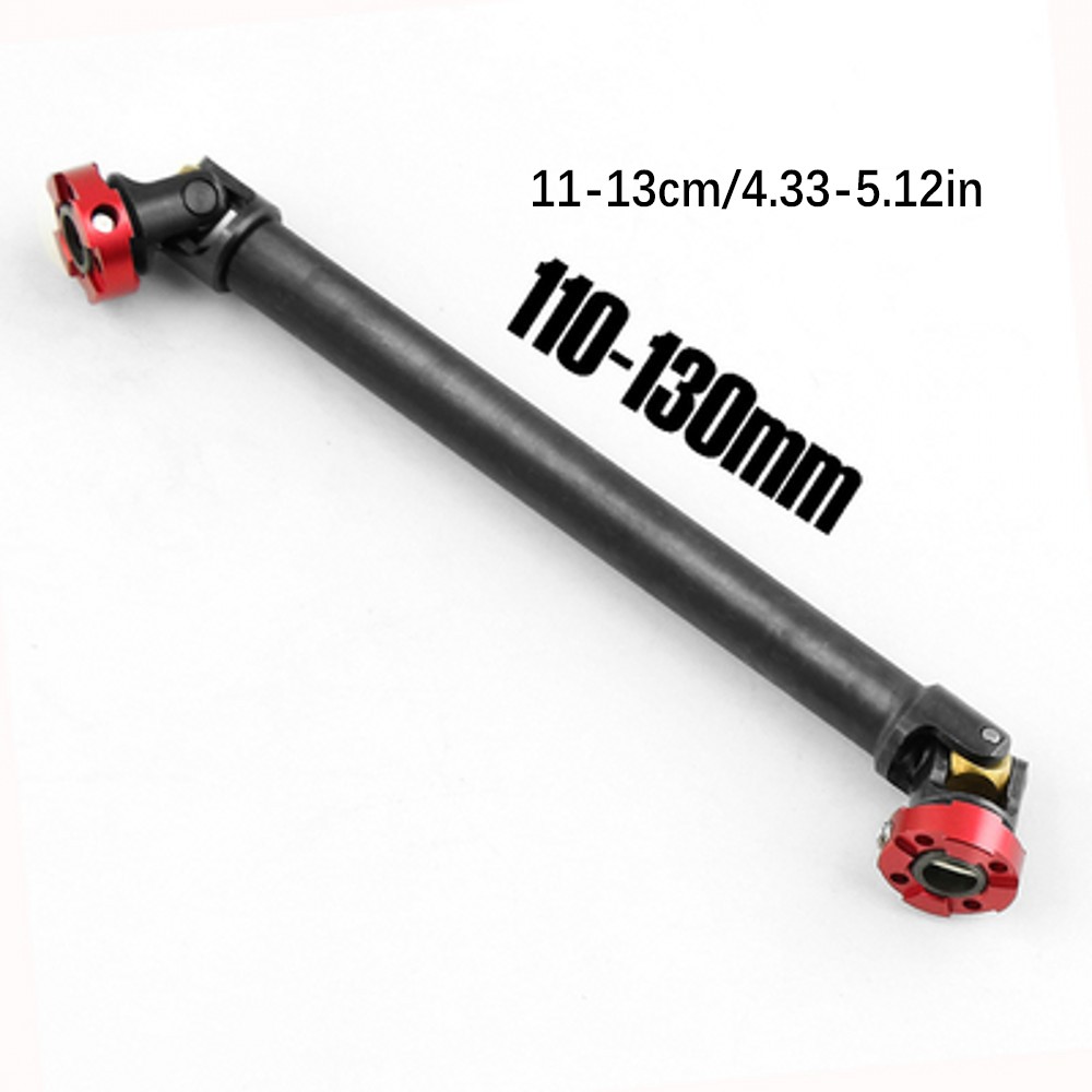 45-130mm RC Car Steel Drive Shaft For Tamiya 1/14 SCX10 D90 RGT MST CC01 1/10