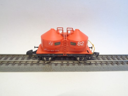 MÄRKLIN MINICLUB Staubgutwagen PEBÜSO 82 (25672) | Condition: Gebraucht