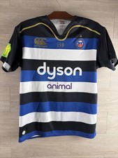 Bath Rugby 150 Years Home Shirt 2015/2016 - Canterbury Large L Cotton Jersey Top