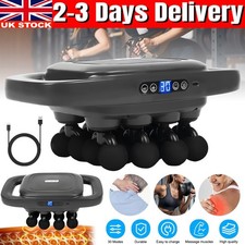 16 Drive Head Massage Gun Multi-Head Massage Gun Deep Tissue for Legs Arms Back