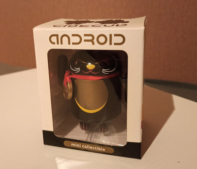 !!! Android Mini Collectible Figur Sonderedition Maneki-neko Winkekatze OVP !!!