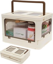 3-Tier Medicine Organizer - Portable Medicine Storage Box Cabinet with Handle