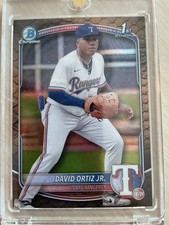 2025 Bowman Chrome David Ortiz JR BCP-29 Gold Reptilian