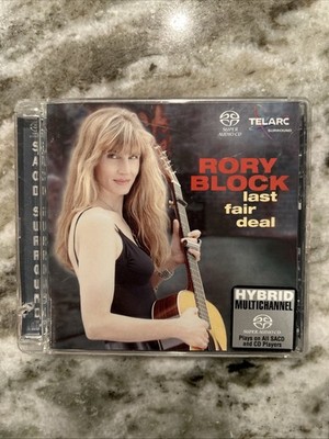 Rory Block   Last Fair Deal SACD, Hybrid, Multichannel, Album CD MINT