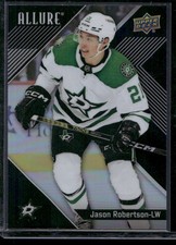 2024-25 Upper Deck Allure #54 Jason Robertson Black Rainbow