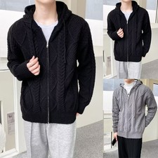 Cardigan jacquard lavorato a