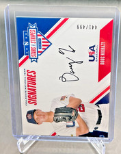 2020 Panini USA Stars & Stripes DOUG NIKHAZY On Card AUTO 441/499