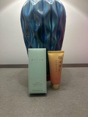   BYROE New York Peach Kombucha Tea Purifying Clay Mask   2.82oz / 80g | NEW