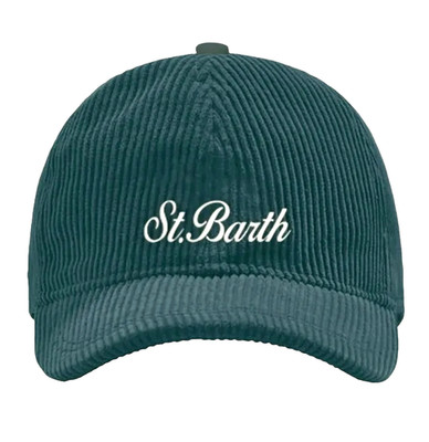 MC2 Saint Barth Baseball Cap Corduroy Trucker Cap Hat Corduroy Baseball Cap Baseball Cap