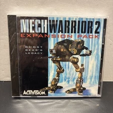 MechWarrior 2 Expansion Pack Ghost Bear’s Legacy Activism PC Game 1995