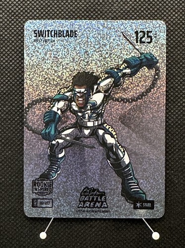 2026 Bo Jackson Battle Arena Switchblade #IBF-277 First Edition Steel