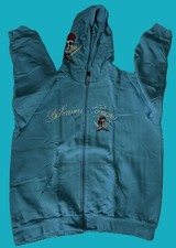 Kapuzenjacke Hellblau Piraten Marke Copy Righ...