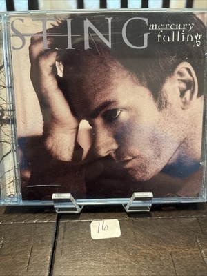 Sting CD Mercury Falling CD. See My Store, Combine Shipping. 16