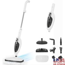 1200W Steam Mop Multi-Functional High Temperature Cleaner Child Pet Safe New
