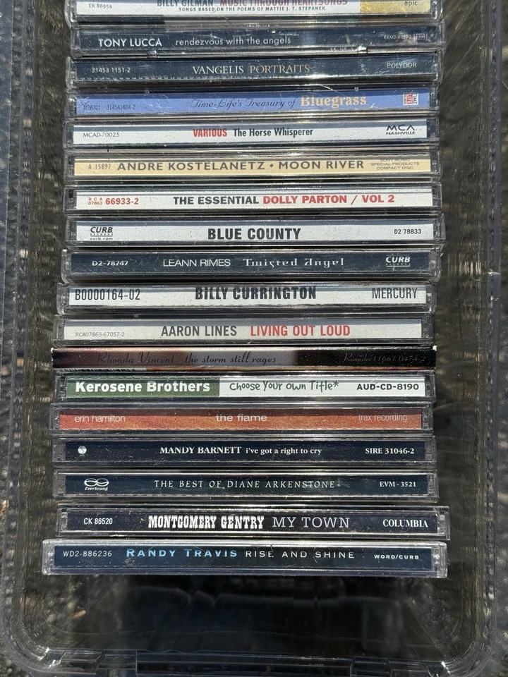 25 Rare Country CD Lot. Various Artists - Image 3 of 3