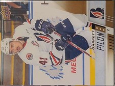 2017-18 Upper Deck CHL Garrett Pilon #9 Kamloops Blazers