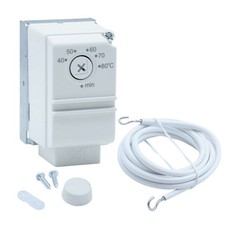 Universal Cylinder Thermostat 40-80°C Strap-On Type SPDT 230V