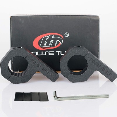 1.0 inch Holder Clamp Aluminum (25mm Diameter) Tube Clamps Mount Bracket Hori...