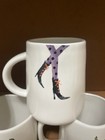 Rae Dunn Mug Lot Of 5 Limited Edition Double Sided Mugs — photo 4