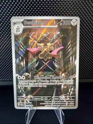 Pokémon TCG: Doublade Special Illustration Holo NM 098/088 Me.03 Perfect Order