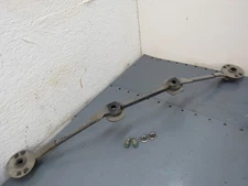 Nissan 350Z Rear Subframe Bracket Cross Brace 2003-2009 OEM