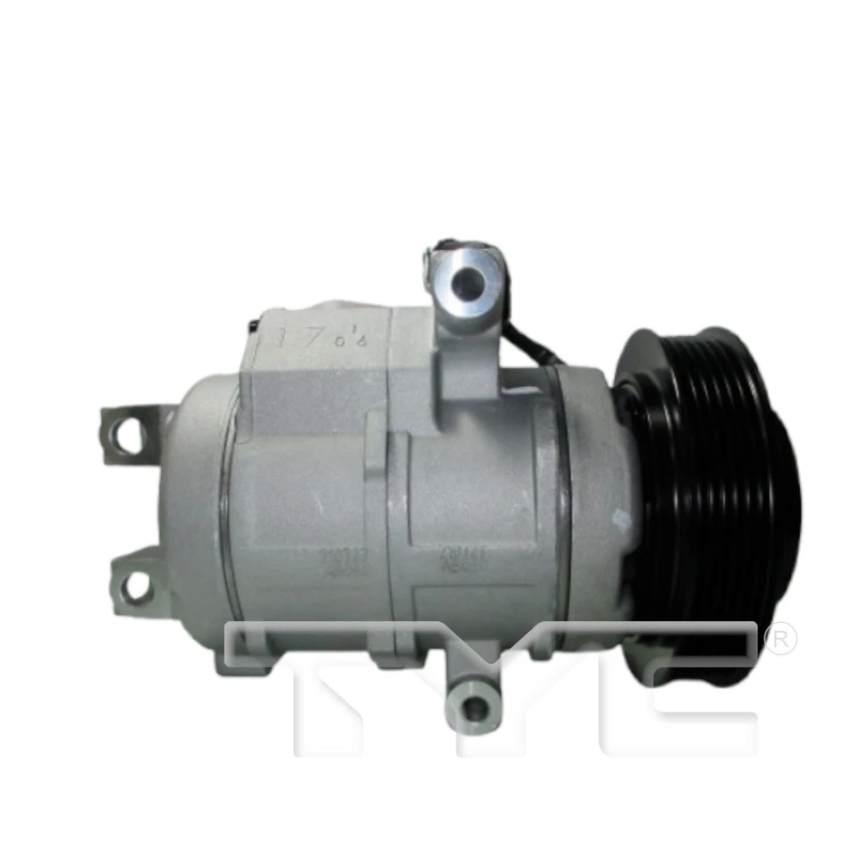 For Dodge Charger 2006-2010 TYC 20143 A/C Compressor - Imagem 4 de 4