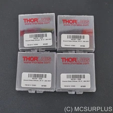 Thorlabs DG10-220 Ø1" Unmounted N-BK7 Ground Glass Diffuser, 220 Grit ONE UNIT