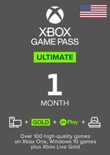 Xbox Game Pass Ultimate 1 Month Membership (Instant Message-Delivery)
