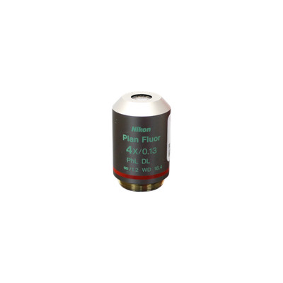 Nikon Plan Fluor DL 4x/0.13 PhL M25 Thread Size