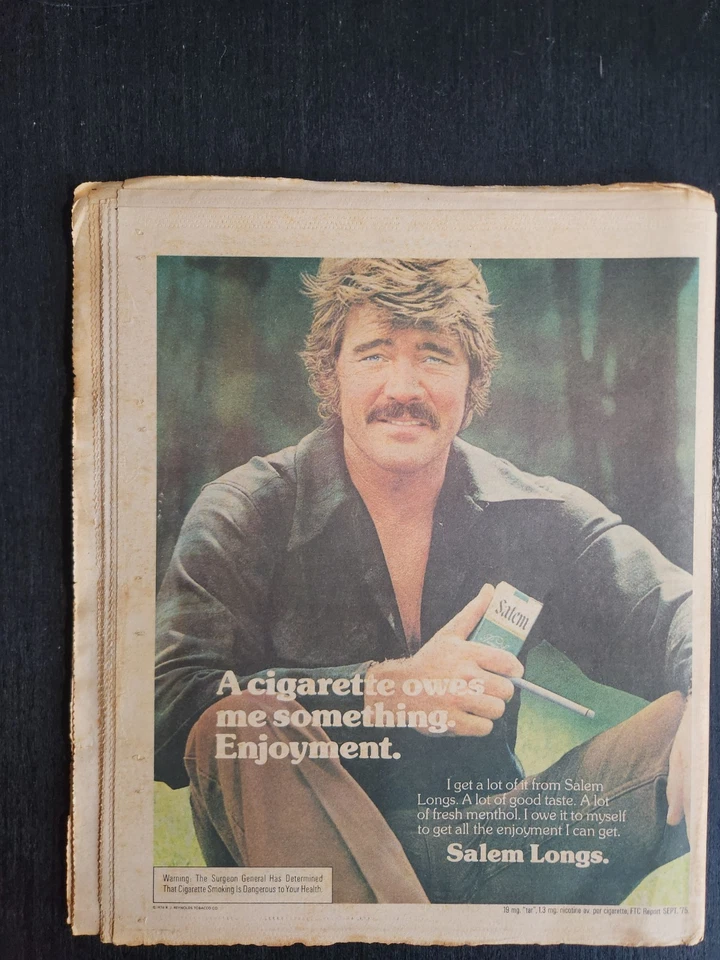 ROLLING STONE MAGAZINE #215 JUN 1976 PAUL MCCARTNEY, BUKOWSKI HAWAII AIR EDITION - Image 2 of 4