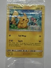 build a bear pikachu pokemon card Pokmon TCG Pikachu Build-A-Bear Workshop Promo 20/108 Promo Promo for sale  online