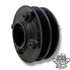 Ford Flathead Generator Pulley - Double Sheave 1937-1939
