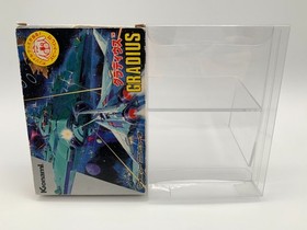 GRADIUS Famicom Japan With Box & Manual FC0383