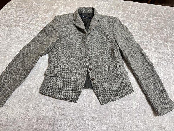 Women Sherri Hill Blazer Grey 36 / S / 44