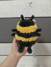 Jellycat Fluffy Albee Bee Soft Plush Doll Gift Kids Toy 6in