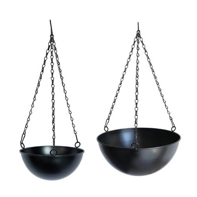Hanging Baskets Garden Flower Containers Pots Large Capacity For Plant, Patios