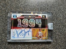 WWE Panini Impeccable SUMMERSLAM 1994 ALUNDRA BLAYZE Auto 82/94 