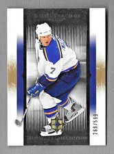 KEITH TKACHUK 2005-06 ULTIMATE COLLECTION HOCKEY SP INSERT #269/599 BLUES