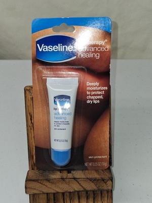 Vaseline Lip Therapy Advanced Healing Tube 0.35 oz - New Sealed