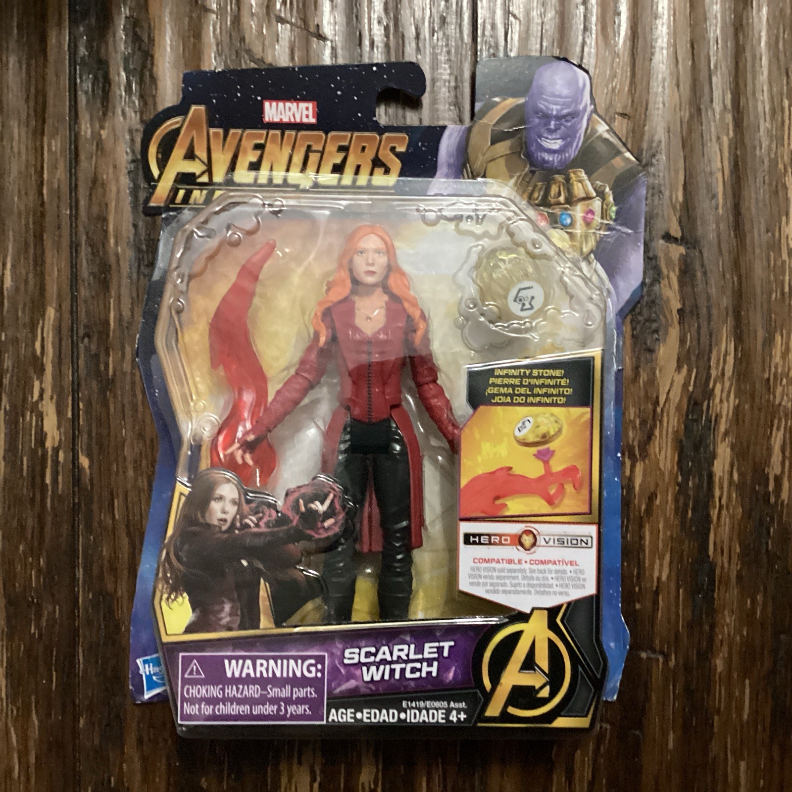 Marvel Avengers Infinity War Scarlet Witch 2017 Hasbro Infin