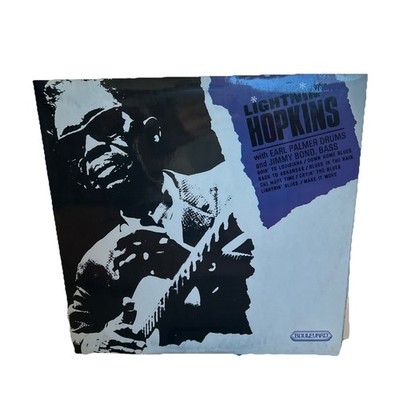 LIGHTNIN' HOPKINS 1971 UK BOULEVARD 4001 JOHN LEE HOOKER BB KING MUDDY WATERS