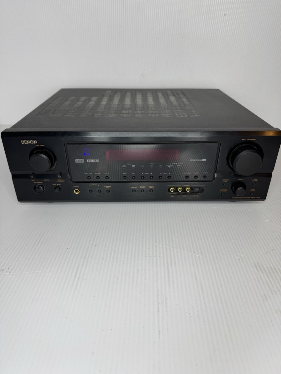 Denon AVR-1906 7.1 Channel 125W HD AV Surround Receiver NOT TESTED