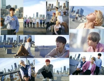 BTS Postcard Set 10 pcs Japan Edition Solo Member Collectible Cards