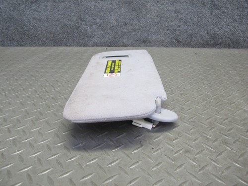 01-06 LEXUS UCF30L LS430 SET OF 2 FRONT LEFT & RIGHT SUN VISOR OEM - Picture 5 of 19