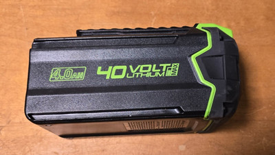 Greenworks 40V Battery 4.0Ah Li-Ion 144Wh Model BAF724A