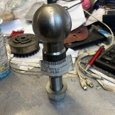 Anhänger Kupplungskugel e-geprüft Anhängerkugelkopf Kugelkopf für Quad ATV