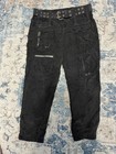 NWTMSRP$220 Johnny Was Marika Y2K Style Gray Cargo Utility Pants -Women's Size 0 — photo 6