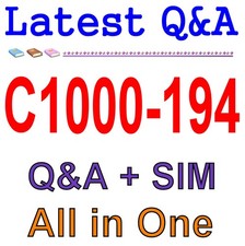 C1000-194 Cloud Pak for Business Automation Q A Guaranteed Free Update