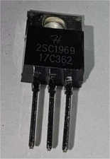 HG 2SC1969 Power Replacement Transistor - Replaces 2SC1969,2SC1307 & many more.